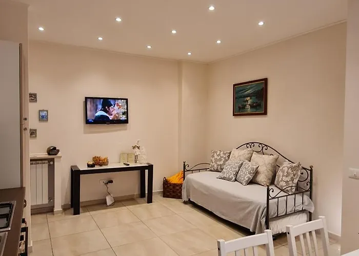 Casa Stella Centro Foce 200 Mt Dalla Passeggiata Imperatrice Apartamento *