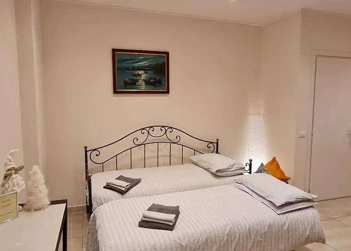 Apartamento Casa Stella Centro Foce 200 Mt Dalla Passeggiata Imperatrice *