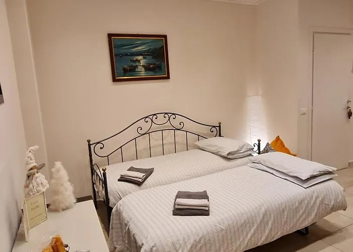 Casa Stella Centro Foce 200 Mt Dalla Passeggiata Imperatrice Apartamento *