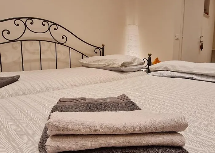 Casa Stella Centro Foce 200 Mt Dalla Passeggiata Imperatrice Apartamento