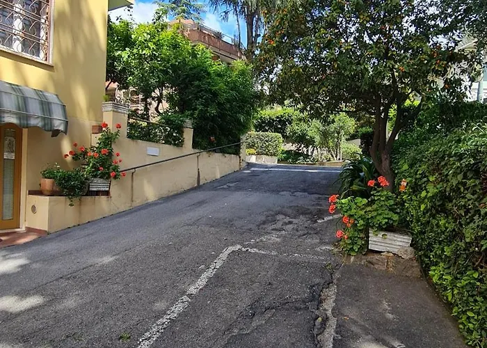 Apartamento Casa Stella Centro Foce 200 Mt Dalla Passeggiata Imperatrice San Remo