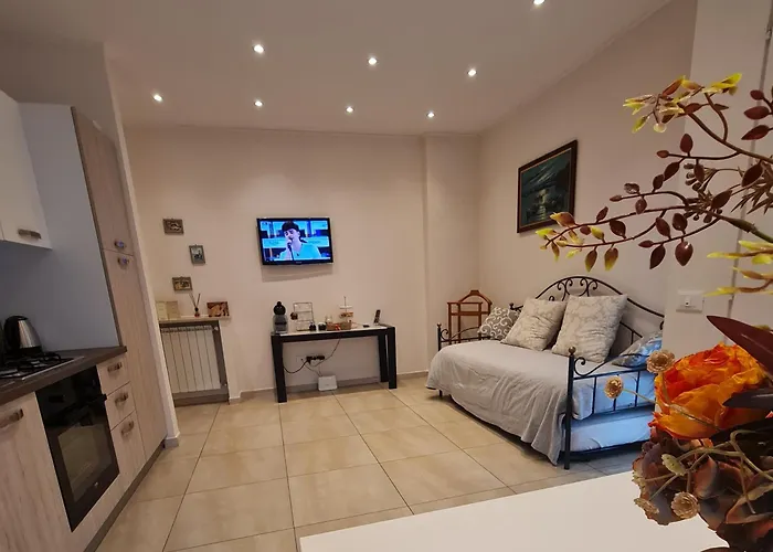 Apartamento Casa Stella Centro Foce 200 Mt Dalla Passeggiata Imperatrice